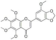 CAS#: 73340-44-0, 5,6,7,8-Tetramethoxy-2-(7-Methoxy-1,3-Benzodioxol-5-Yl)Chromen-4-One
