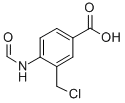 CAS#: 73348-41-1, 3-(Chloromethyl)-4-Formamidobenzoic Acid