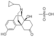 CAS#: 73361-72-5, L-17-(Cyclopropylmethyl)-3,14-Dihydroxy-Morphinan-6-One Methanesulfonate
