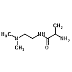 CAS 登录号：733677-31-1， N-[2-(二甲基氨基)乙基]丙氨酰胺