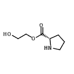 CAS#: 733697-14-8, 2-Hydroxyethyl L-prolinate