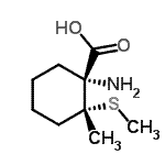 CAS#: 73371-93-4, (1R,2R)-1-Amino-2-methyl-2-(methylsulfanyl)cyclohexanecarboxylic acid