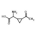 CAS#: 733717-35-6, (2-Acetylcyclopropyl)(amino)acetic acid