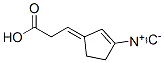 CAS#: 73372-49-3, 3-(3-Isocyanocyclopent-2-Enylidene)Propionic Acid