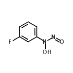 CAS 登录号：733724-14-6， 1-(3-氟苯基)-1-羟基-2-氧代肼