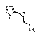 CAS#: 733735-90-5, 2-[(1S,2S)-2-(1H-Imidazol-4-yl)cyclopropyl]ethanamine