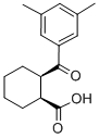 CAS 登录号：733742-69-3， 顺式-2-(3,5-二甲基苯甲酰)环己烷-1-羧酸