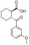 CAS#: 733742-73-9, trans-2-(3-Methoxybenzoyl)Cyclohexane-1-Carboxylic Acid