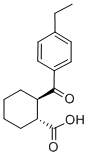 CAS#: 733742-77-3, trans-2-(4-Ethylbenzoyl)Cyclohexane-1-Carboxylic Acid