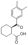 CAS#: 733742-84-2, trans-2-(3,4-Dimethylbenzoyl)Cyclohexane-1-Carboxylic Acid