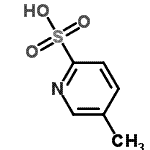 CAS#: 733746-65-1, 5-Methyl-2-pyridinesulfonic acid