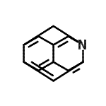 CAS#: 733786-09-9, 1-Azatetracyclo[5.3.1.1<sup>2,6</sup>.0<sup>4,9</sup>]dodeca-2(12),3,5,7,9-pentaene