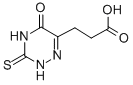 CAS 登录号：7338-78-5， 3-(5-氧代-3-硫代-2,3,4,5-四氢-[1,2,4]三嗪-6-基)-丙酸
