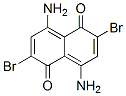 CAS 登录号：73384-68-6， 4,8-二氨基-2,6-二溴-1,5-萘醌
