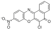 CAS#: 73397-12-3, 6-Chloro-9-Nitro-5-Oxo-5H-Benzo[a]Phenoxazine