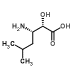 CAS#: 73397-20-3, (2S,3S)-3-Amino-2-hydroxy-5-methylhexanoic acid