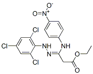 CAS#: 73398-73-9, Ethyl 3-[(4-Nitrophenyl)Amino]-3-[(2,4,6-Trichlorophenyl)Hydrazono]Propionate