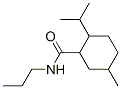 CAS#: 73410-10-3, 5-Methyl-2-Propan-2-Yl-N-Propylcyclohexane-1-Carboxamide