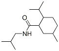 CAS 登录号：73410-12-5， 5-甲基-N-(2-甲基丙基)-2-丙-2-基环己烷-1-甲酰胺