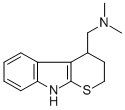 CAS 登录号：73425-59-9， N,N-二甲基-1-(2,3,4,9-四氢噻喃并[2,3-b]吲哚-4-基)甲胺