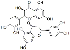 CAS#: 73428-17-8, (2R,3R)-2-(3,4-Dihydroxyphenyl)-8-[(2S,3R)-2-(3,4-Dihydroxyphenyl)-5,7-Dihydroxy-4-Oxochroman-3-Yl]-3,5,7-Trihydroxychroman-4-One