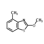 CAS#: 73443-78-4, 2-Methoxy-4-methyl-1,3-benzothiazole