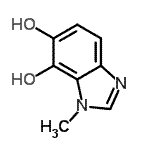 CAS#: 734471-90-0, 1-Methyl-1H-benzimidazole-6,7-diol
