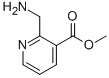 CAS 登录号：734510-19-1， 2-(氨基甲基)-3-吡啶羧酸甲酯