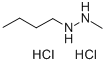CAS 登录号：73454-79-2， 1-丁基-2-甲基肼二盐酸盐
