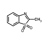 CAS#: 73455-00-2, 2-Methyl-1,3-benzothiazole 1,1-dioxide