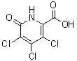 CAS#: 73455-14-8, 3,4,5-Trichloro-6-oxo-1,6-dihydro-2-pyridinecarboxylic acid