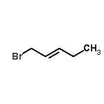 CAS#: 7348-71-2, (2E)-1-Bromo-2-pentene