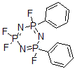 CAS#: 73502-97-3, 2,2,4,6-Tetrafluoro-2,2,4,4,6,6-hexahydro-4,6-diphenyl-1,3,5,2,4,6-Triazatriphosphorine