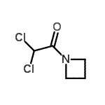 CAS#: 73512-38-6, 1-(1-Azetidinyl)-2,2-dichloroethanone