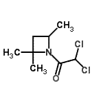CAS 登录号：73512-39-7， 2,2-二氯-1-(2,2,4-三甲基-1-氮杂环丁基)乙酮