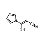 CAS#: 735229-51-3, (2Z)-3-Hydroxy-3-(1H-pyrrol-1-yl)acrylonitrile