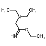 CAS 登录号：735243-53-5， 乙基2-(二乙基氨基)乙亚氨酸酯