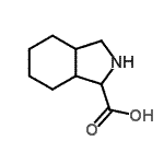 CAS#: 735252-68-3, Octahydro-1H-isoindole-1-carboxylic acid