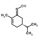 CAS#: 735269-10-0, (1E,5R)-N-Hydroxy-5-isopropyl-2-methyl-2-cyclohexen-1-imine