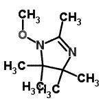 CAS#: 735278-92-9, 1-Methoxy-2,4,4,5,5-pentamethyl-4,5-dihydro-1H-imidazole