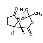 CAS#: 735334-37-9, tert-butyl (1R,5S,6R)-2-oxobicyclo[3.1.0]hexane-6-carboxylate