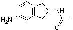 CAS#: 73536-85-3, N-(5-Amino-2,3-dihydro-1H-inden-2-yl)acetamide