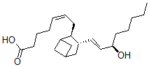 CAS#: 73543-47-2, (Z)-7-[(2R,3S)-3-[(E,3R)-3-Hydroxyoct-1-Enyl]-2-Bicyclo[3.1.1]Heptanyl]Hept-5-Enoic Acid