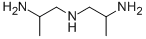 CAS 登录号：7356-00-5， 二(2-氨基丙基)胺