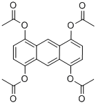 CAS#: 73562-85-3, 1,4,5,8-Tetraacetoxyanthracene
