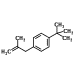 CAS#: 73566-44-6, 1-(2-Methyl-2-propanyl)-4-(2-methyl-2-propen-1-yl)benzene