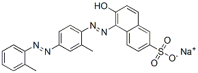 CAS#: 7357-71-3, Sodium 6-Hydroxy-5-[[4-(O-Tolylazo)-O-Tolyl]Azo]Naphthalene-2-Sulphonate