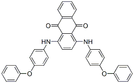 CAS#: 73598-77-3, 1,4-Bis[[4-(Phenoxy)Phenyl]Amino]Anthracene-9,10-Dione