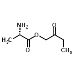 CAS 登录号：736086-08-1， 2-氧代丁基L-丙氨酸酯