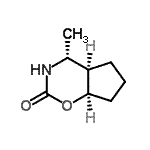 CAS#: 73609-59-3, (4R,4aR,7aR)-4-Methylhexahydrocyclopenta[e][1,3]oxazin-2(3H)-one